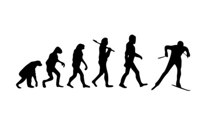 Poster - Evolution Ski Running