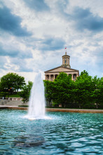 Tennessee State Capitol Building In Nashville