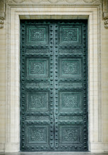 Pantheon In Paris