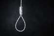 Noose hanging