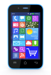 Wall Mural - smartphone