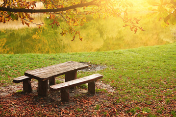 Canvas Print - Table