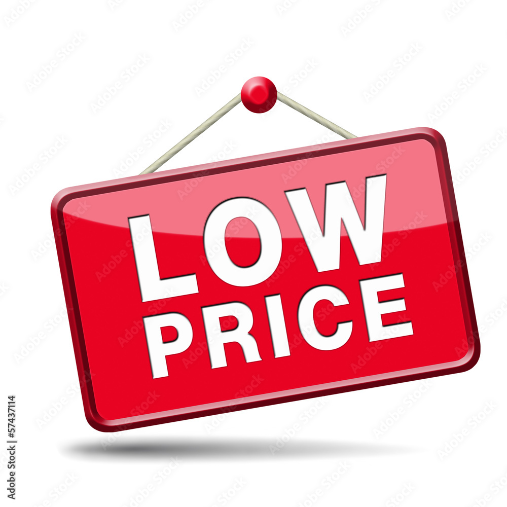 low price icon の Stock イラスト | Adobe Stock