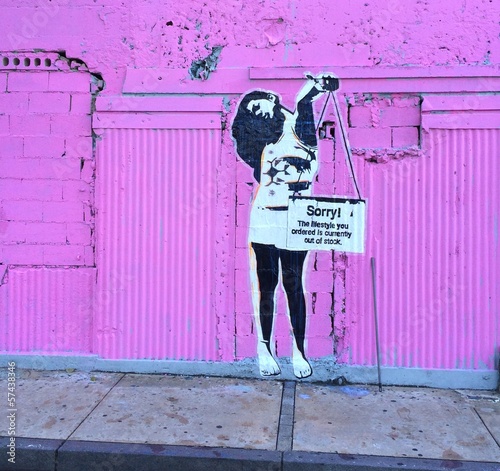 Fotografia Out of Stock