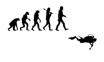 Poster - Evolution Diving