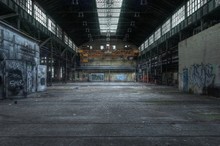 Lost Place In East Germany