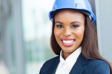 Wall Mural - female african architect