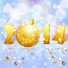 Poster - New Year background