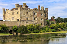 Medieval Castle Of Leeds, In Kent, England, United Kingdom