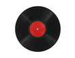 © trekandphoto - Vinyl Record with Red Label