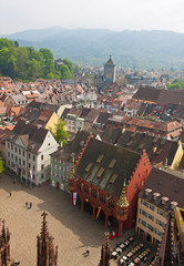 Wall Mural - Freiburg im Breisgau city, Germany