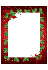 christmas photo frame