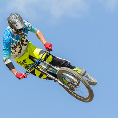 Fototapete - biker evolution