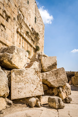 Western wall