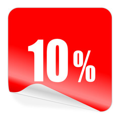 Poster - 10 percent icon