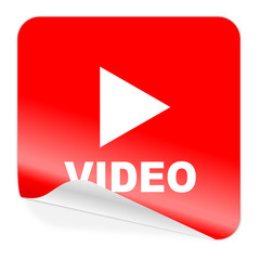 Poster - video icon