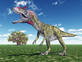 Obraz na płótnie natura zwierzę gad dinozaur