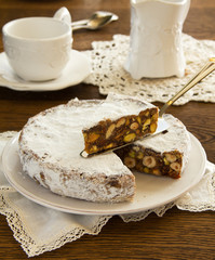 Sticker - Panforte di Siena, Italian Christmas treat