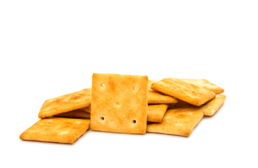 Poster - salty crackers isolated