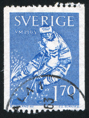 Sticker - Ice Hockey