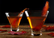 Maple Whiskey Cocktails with Bacon