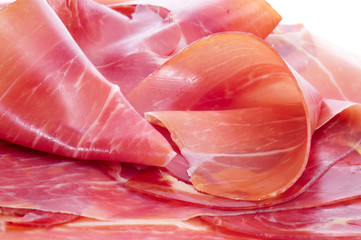 Wall Mural - spanish serrano ham