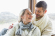 © lightwavemedia - Cheerful young couple in winter clothing