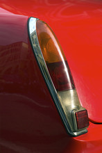 Vintage Car Tail Light