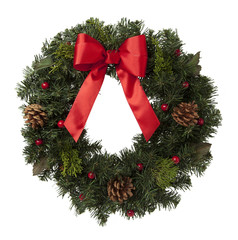 Wall Mural - Christmas Wreath