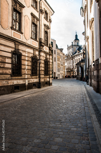 Nowoczesny obraz na płótnie Wroclaw the meeting place