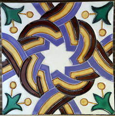 Canvas Print - Traditional tiles from Porto, Portugal