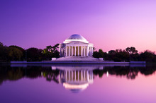 Thomas Jefferson Memorial In Washington DC, USA