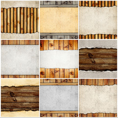 Wall Mural - wood