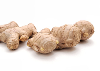 Poster - fresh ginger root