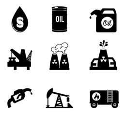 Sticker - fuel industry