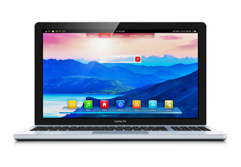 Poster - Modern laptop