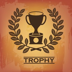 Wall Mural - trophy seal