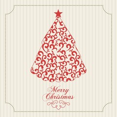 Sticker - merry christmas