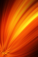 Red And Yellow Abstract Speed Line Background