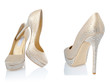 © Elnur - Composite photo of woman shoes isolated on white