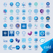 biggest collection of vector logos cold and frost