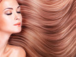 © Valua Vitaly - Beautiful woman with long white hair.
