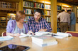 © WavebreakMediaMicro - Mature students in the library