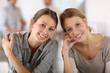 © goodluz - Portrait of working girls in office