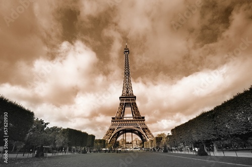 Nowoczesny obraz na płótnie Eiffel Tower