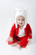 baby in red 3