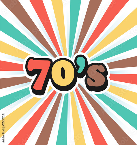 Photographie 70s Vintage Art Background