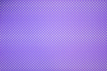 Purple Polka Dot Pattern
