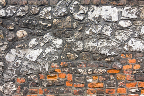 Naklejka dekoracyjna Background of brick wall texture