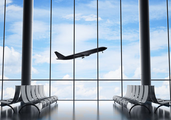 airport interior